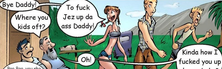 Porn cartoon. MAMA..c'n ah fucks - Cartoon Porn Pictures - Picture 6