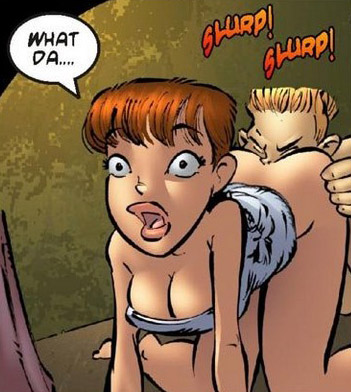 Adult comic art. Fuck me, Fuck - Cartoon Porn Pictures - Picture 5