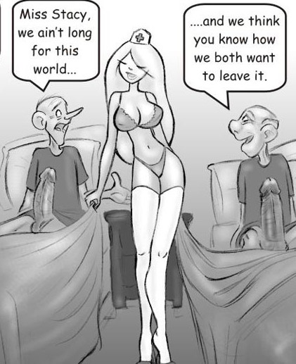 Adult cartoon comix. I was just - Cartoon Porn Pictures - Picture 1