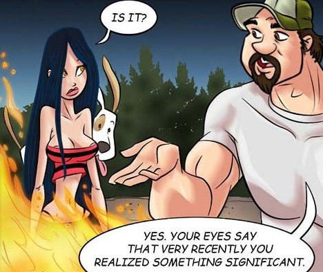 Cartoon sex. Michael.. is this - Cartoon Porn Pictures - Picture 1