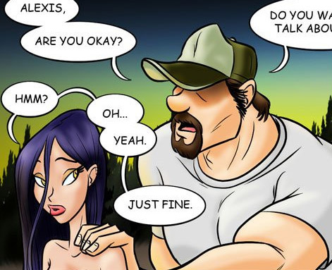 Adult comic toons. Frightened - Cartoon Porn Pictures - Picture 4
