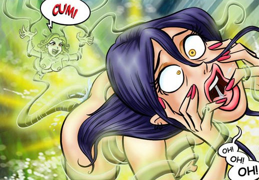 Comics for adults. Oh God, I love - Cartoon Porn Pictures - Picture 3