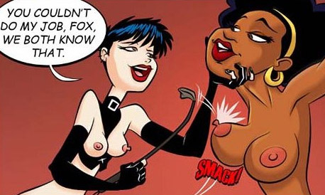 Comic porn pics. Two lesbians - Cartoon Porn Pictures - Picture 3