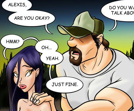Toon porn comic. Cute little girl - Cartoon Porn Pictures - Picture 4