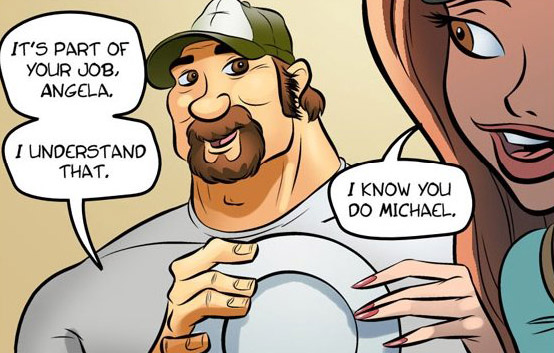 Comics for adults. Maid wants to - Cartoon Porn Pictures - Picture 1