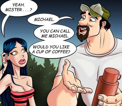 Adult sex comics. The peasant - Cartoon Porn Pictures - Picture 5