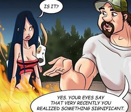 Toon porn comic. The peasant girl - Cartoon Porn Pictures - Picture 6