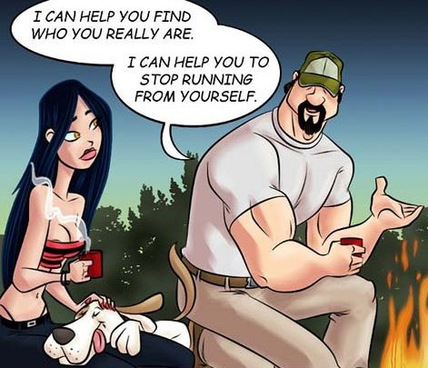 Adult cartoon comic. Babe in - Cartoon Porn Pictures - Picture 3