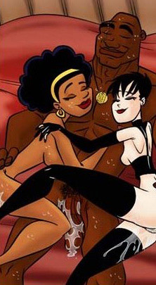 Comic sex galleries. Bisexual sex - Cartoon Porn Pictures - Picture 6