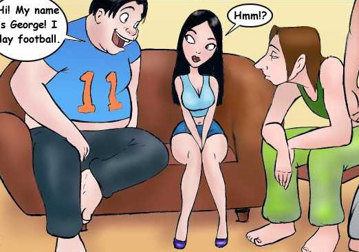 Adult cartoons. Three guys want - Cartoon Porn Pictures - Picture 3