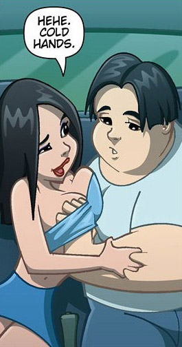 Adult cartoons. Three guys want - Cartoon Porn Pictures - Picture 4