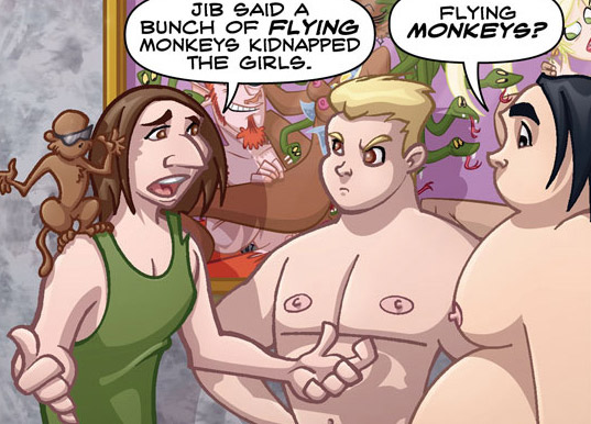 Adult sex comics. The guy wants - Cartoon Porn Pictures - Picture 3