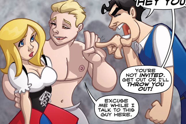 Comics sex. That's right.. just - Cartoon Porn Pictures - Picture 3