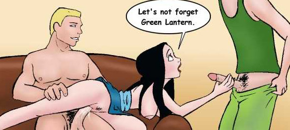 Adult comic cartoons. Two friends - Cartoon Porn Pictures - Picture 1