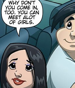 Comics sex. Just relax, rearch - Cartoon Porn Pictures - Picture 2