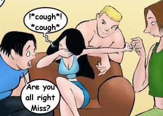 Sex toons. Guy with a girl drunk - Cartoon Porn Pictures ...