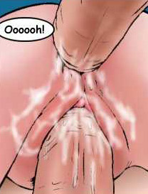 Adult comic stories. 2 dick fuck - Cartoon Porn Pictures - Picture 4