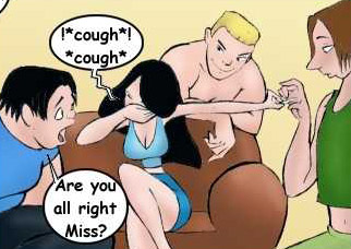 Adult cartoon comic. The guys - Cartoon Porn Pictures - Picture 3