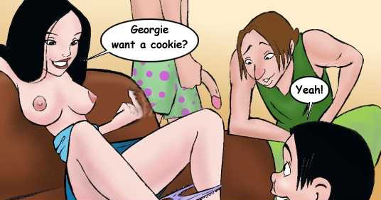 Adult cartoon comic. The guys - Cartoon Porn Pictures - Picture 6