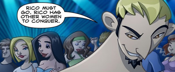 Adult comic toons. Company wants - Cartoon Porn Pictures - Picture 4