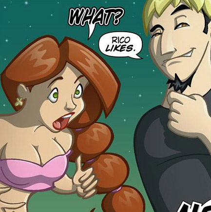 Adult comics cartoon. Rico pulls - Cartoon Porn Pictures - Picture 2