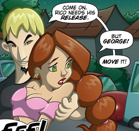Adult comics cartoon. Rico pulls - Cartoon Porn Pictures - Picture 3