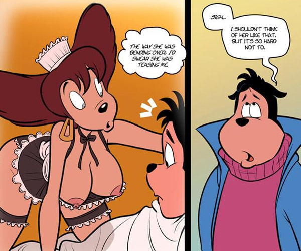 Cartoon sex comics. The way she - Cartoon Porn Pictures - Picture 3