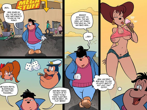 Cartoon sex comics. The way she - Cartoon Porn Pictures - Picture 4