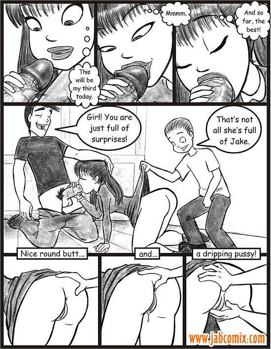 Adult comic. Girl! You are just - Cartoon Porn Pictures - Picture 1