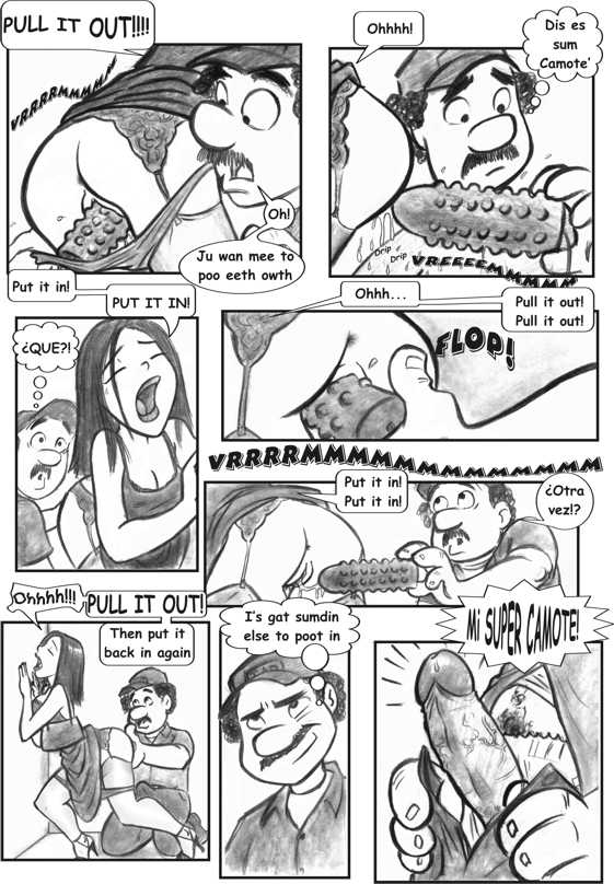 Adult comic. Girl! You are just - Cartoon Porn Pictures - Picture 4