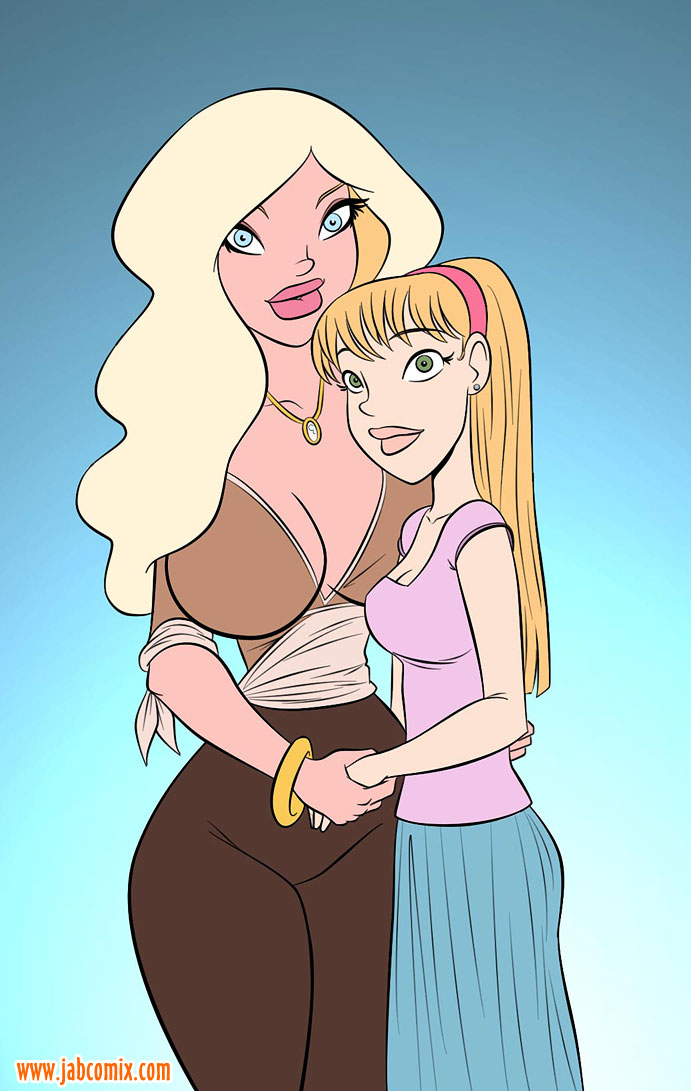 Toon porn comics. This babes have - Cartoon Porn Pictures - Picture 4