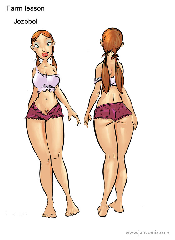 Sex comics. Sexy girls showing - Cartoon Porn Pictures - Picture 1