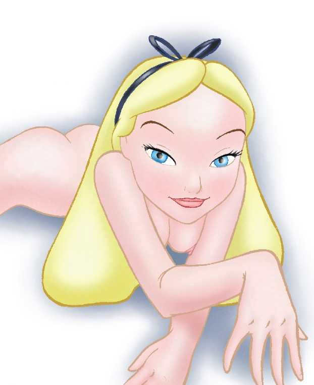 Cartoon xxx. Blonde with nice - Cartoon Porn Pictures - Picture 4