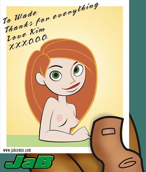 Animation porn. Naked Kim - Cartoon Porn Pictures - Picture 1