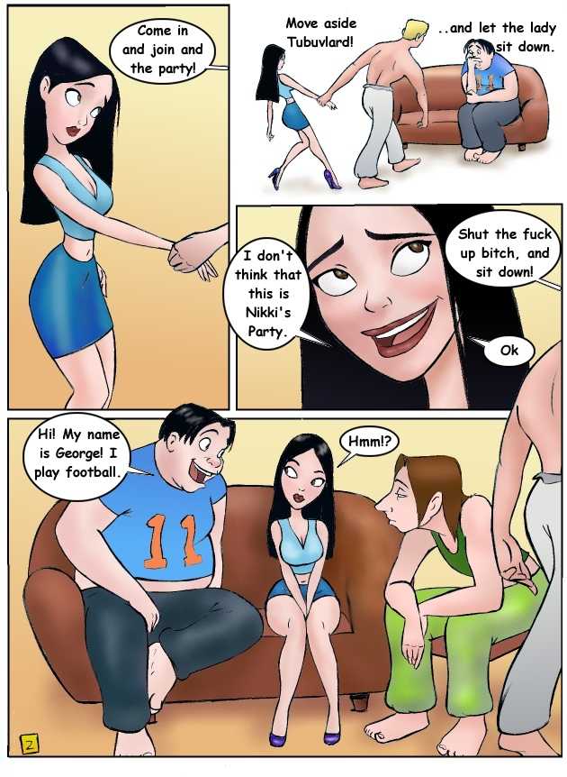 Adult comic. Hey! This is a - Cartoon Porn Pictures - Picture 1