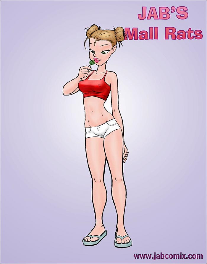 Toon porn comics. These girls - Cartoon Porn Pictures - Picture 1