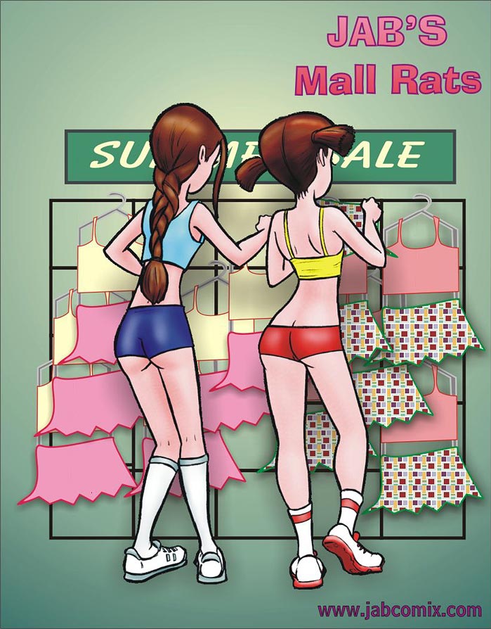 Toon porn comics. These girls - Cartoon Porn Pictures - Picture 4