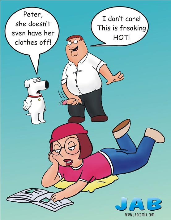 Porn comix. Family guy jerks his - Cartoon Porn Pictures - Picture 3