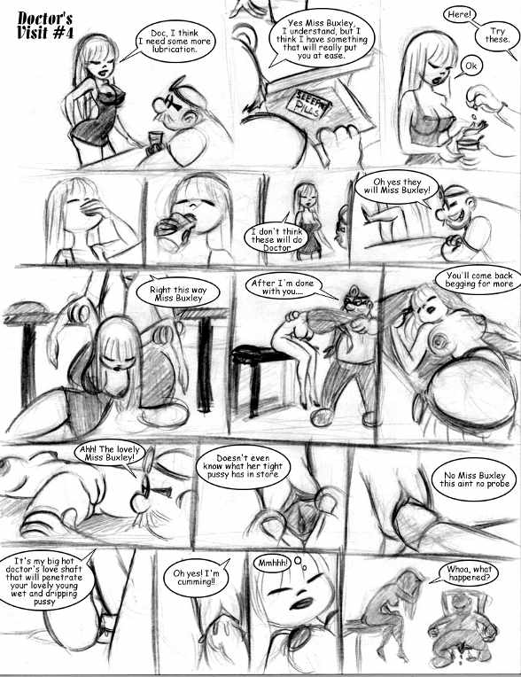 Nude cartoon. Since my last - Cartoon Porn Pictures - Picture 4