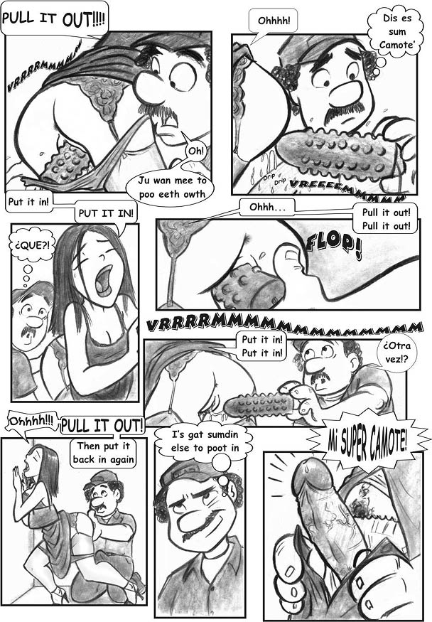 Sex comics. Waht are you waiting - Cartoon Porn Pictures - Picture 3
