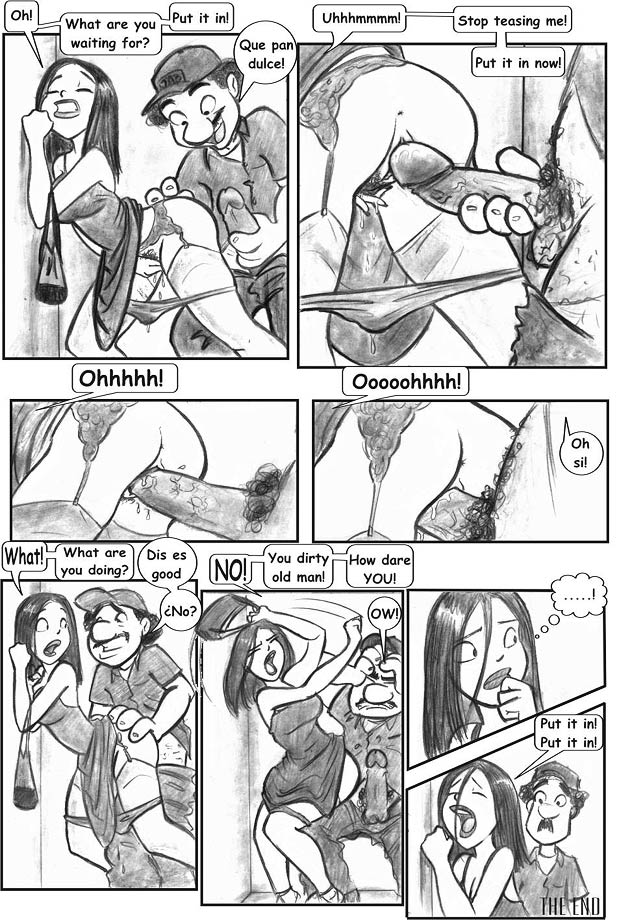 Sex comics. Waht are you waiting - Cartoon Porn Pictures - Picture 4