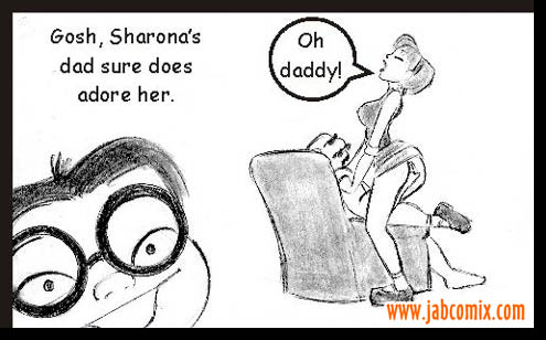 Adult comics. Wong and Sharona - Cartoon Porn Pictures - Picture 2