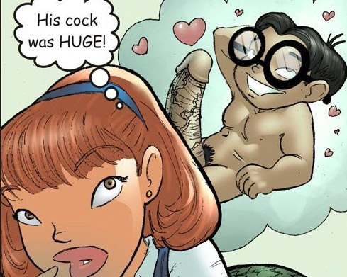 Big Cock Wong Cartoons - Toon porn comics. His cock was - Cartoon Porn Pictures ...