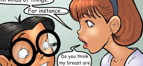 Cartoon porno. The guy helps - Cartoon Porn Pictures - Picture 1