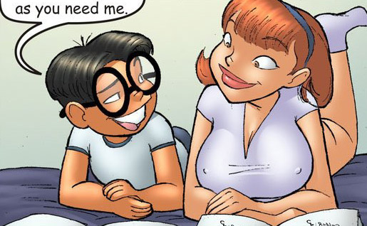 Adult cartoon comics. Girl with - Cartoon Porn Pictures - Picture 1