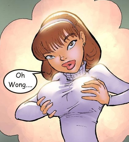 Erotic comics cartoons. Oh Wong, - Cartoon Porn Pictures - Picture 3