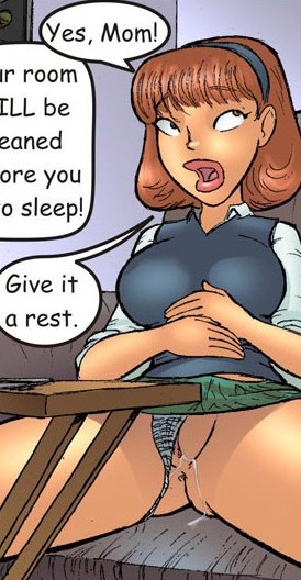 Comics for adults. Redhead Nasty - Cartoon Porn Pictures - Picture 6