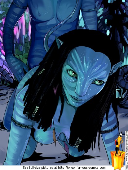 Sex starving toon couple from Avatar trying - Cartoon Sex - Picture 3