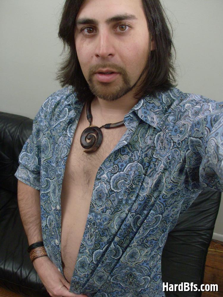 Long hair naked stud — img 10