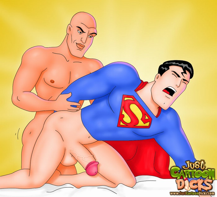 Naked Super Heroes Having Sex - Shirtless Super Heroes Gay Cartoon Sex | Gay Fetish XXX